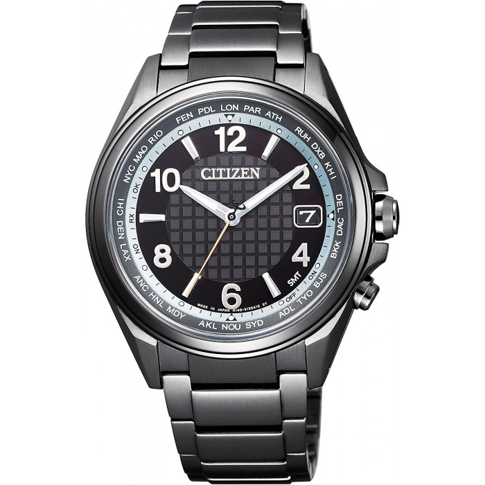 Citizen CB1075-52E นาฬิกาผู้ชาย Eco-Drive Attesa 30th Anniversary Limited Edition Radio Controlled Made in Japan Men's Watch