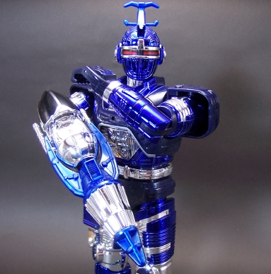 Bandai DX Beetle Fighter Blue Beet