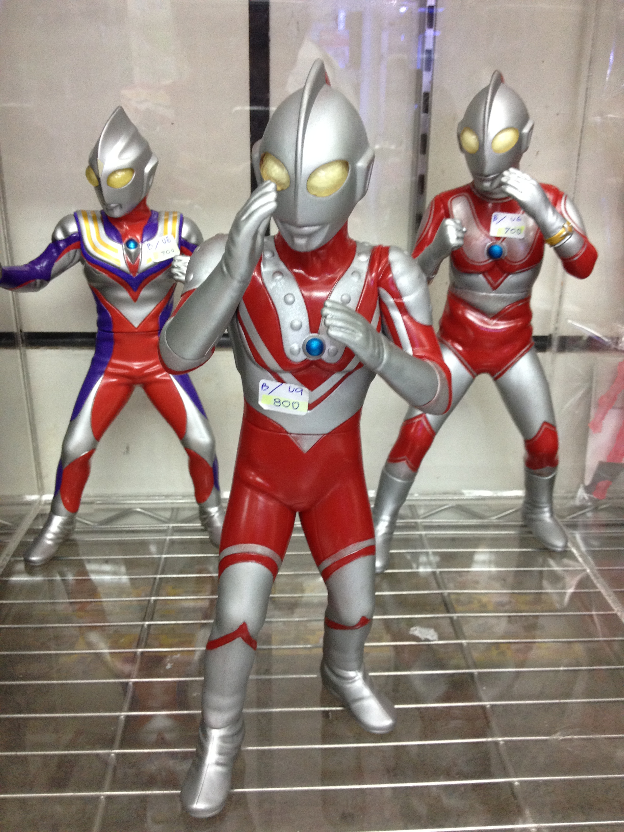 Banpresto Soft Vinyl Ultraman Zoffy