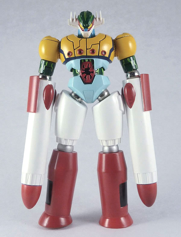 Evolution Toys Dynamite Action No.1 Steel God Jeeg (Previous Generation) Action Figure