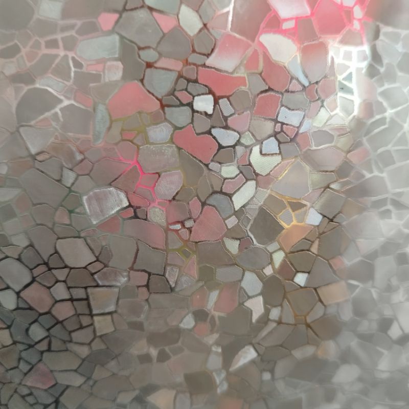 สติ๊กเกอร์ม่านบังตา สูญญากาศ ติดห้องน้ำ ลดแสง กว้าง 45 ซม ยาว 180 ซม