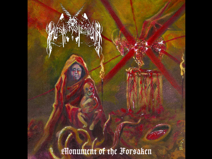 MASTER OF CRUELTY 'Monument of the Forsaken' CD