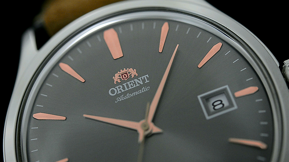 Orient AC08003A0 นาฬิกาผู้ชาย Bambino Version 4 Automatic Men's Watch