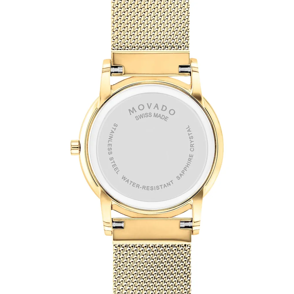 Movado 0607647 นาฬิกาผู้หญิง Classic Museum Quartz Women's Watch