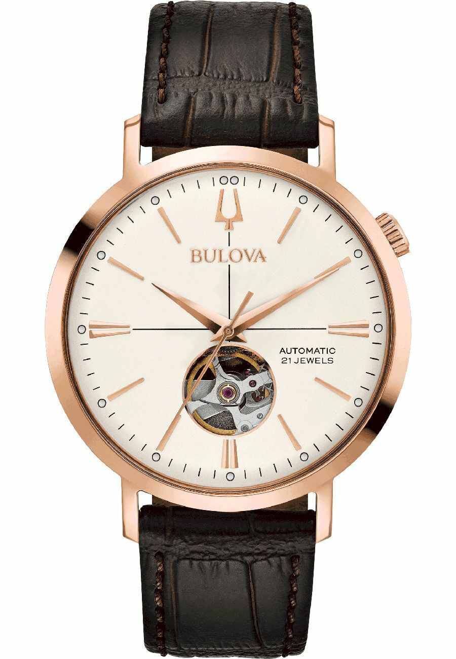 Bulova 97A136 นาฬิกาผู้ชาย Classic Automatic Men's Watch
