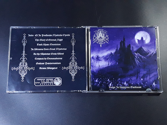 VARGRAV'Reign in Supreme Darkness' CD