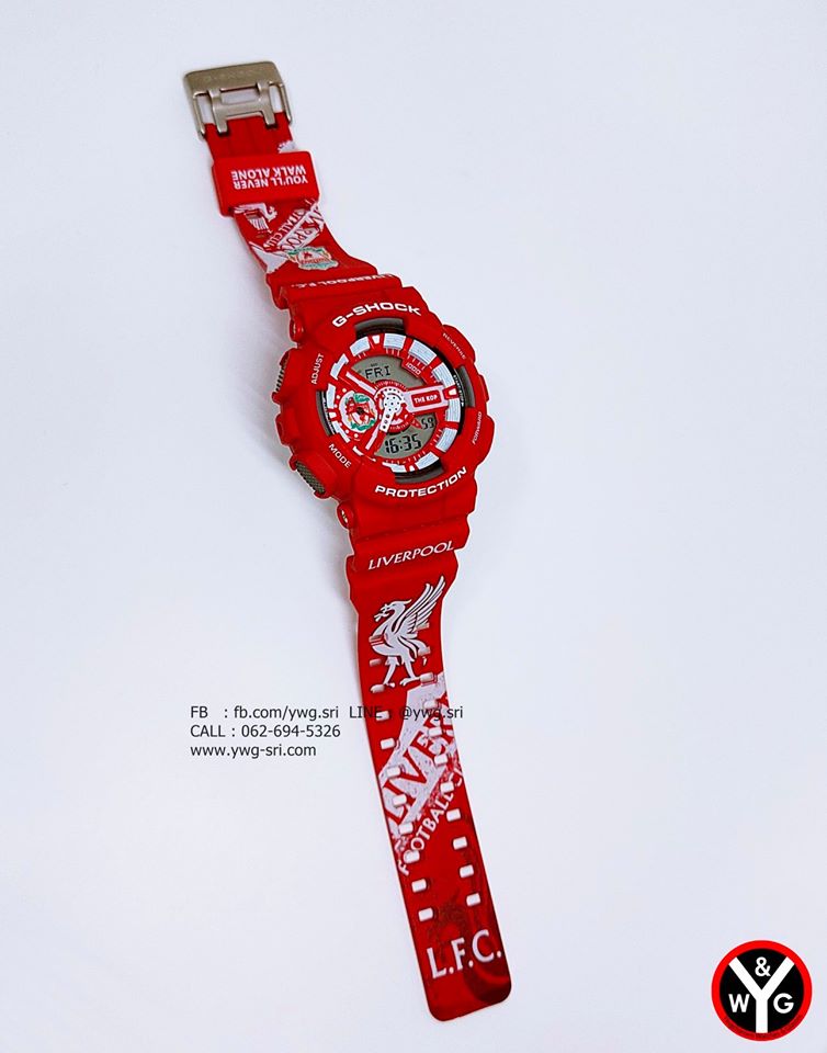G-SHOCK CUSTOM Liverpool (GA-110) Set7