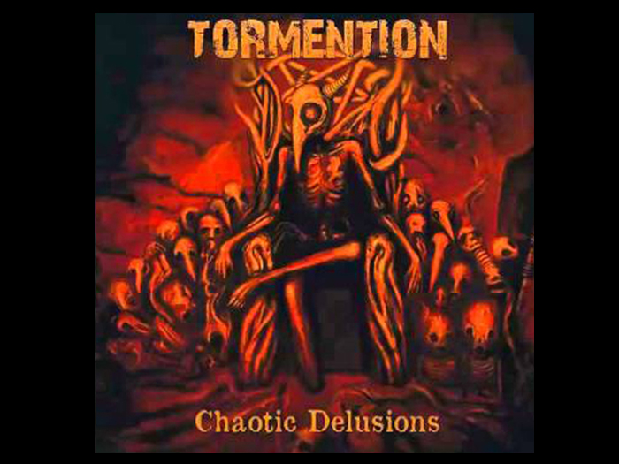 TORMENTION’Chaotic Delusions’ CD