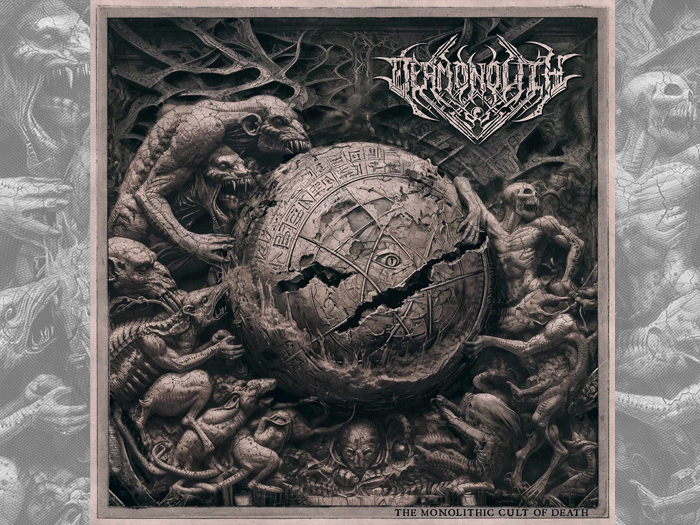 DEAMONOLITH ' The Monolithic Cult of Death' CD