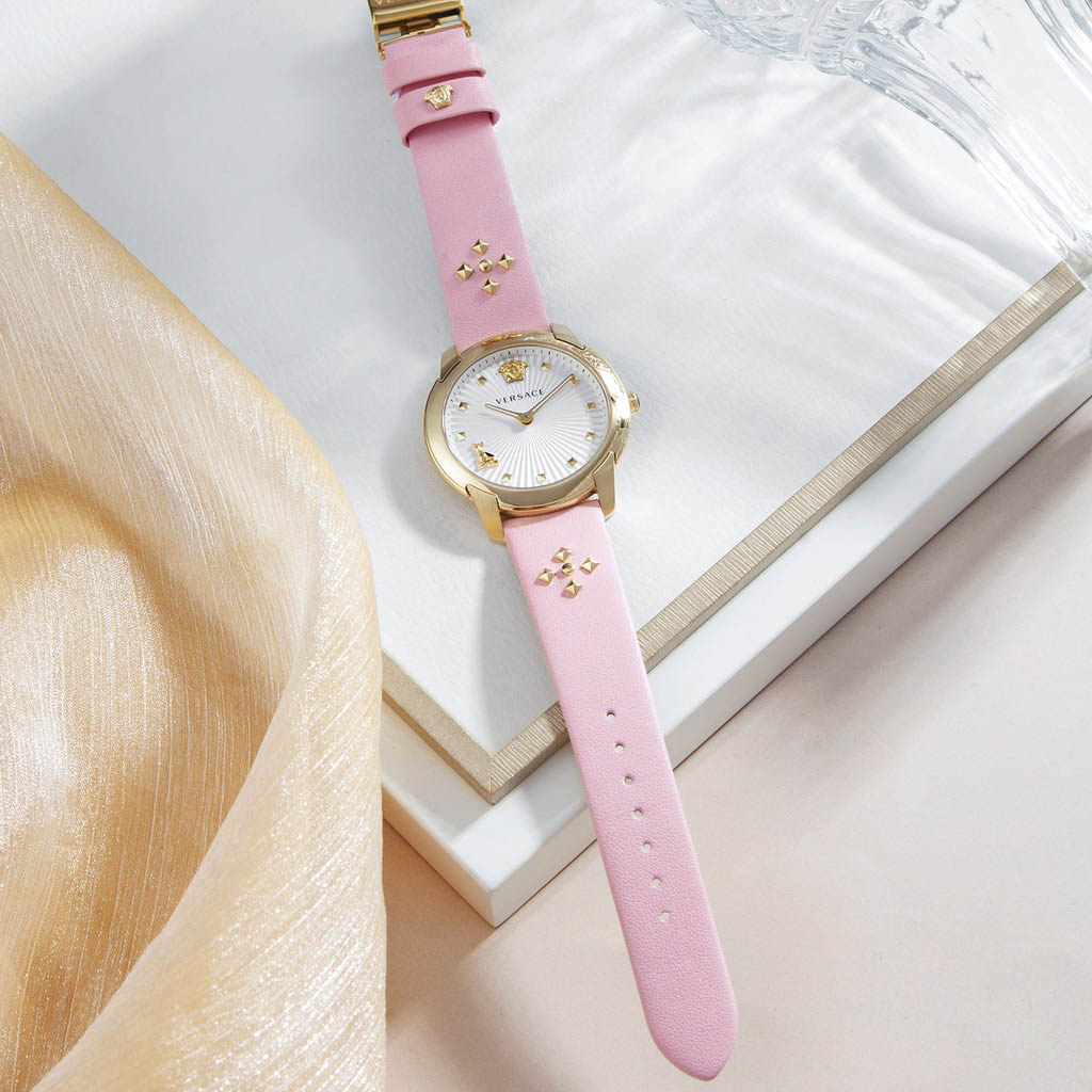 Versace VELR01219 นาฬิกาผู้หญิง Quartz