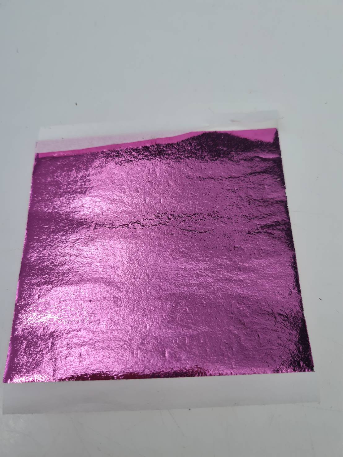 เปลวสี ทองวิทยาศาสตร์ ทองเปลว ทองติดพระทองปิดพระ ทองเค ทองวิทยาศาสตร์ ทองคำเปลว ทองเค ทองไต้หวัน ขนาด 9x9 เซนติเมตร