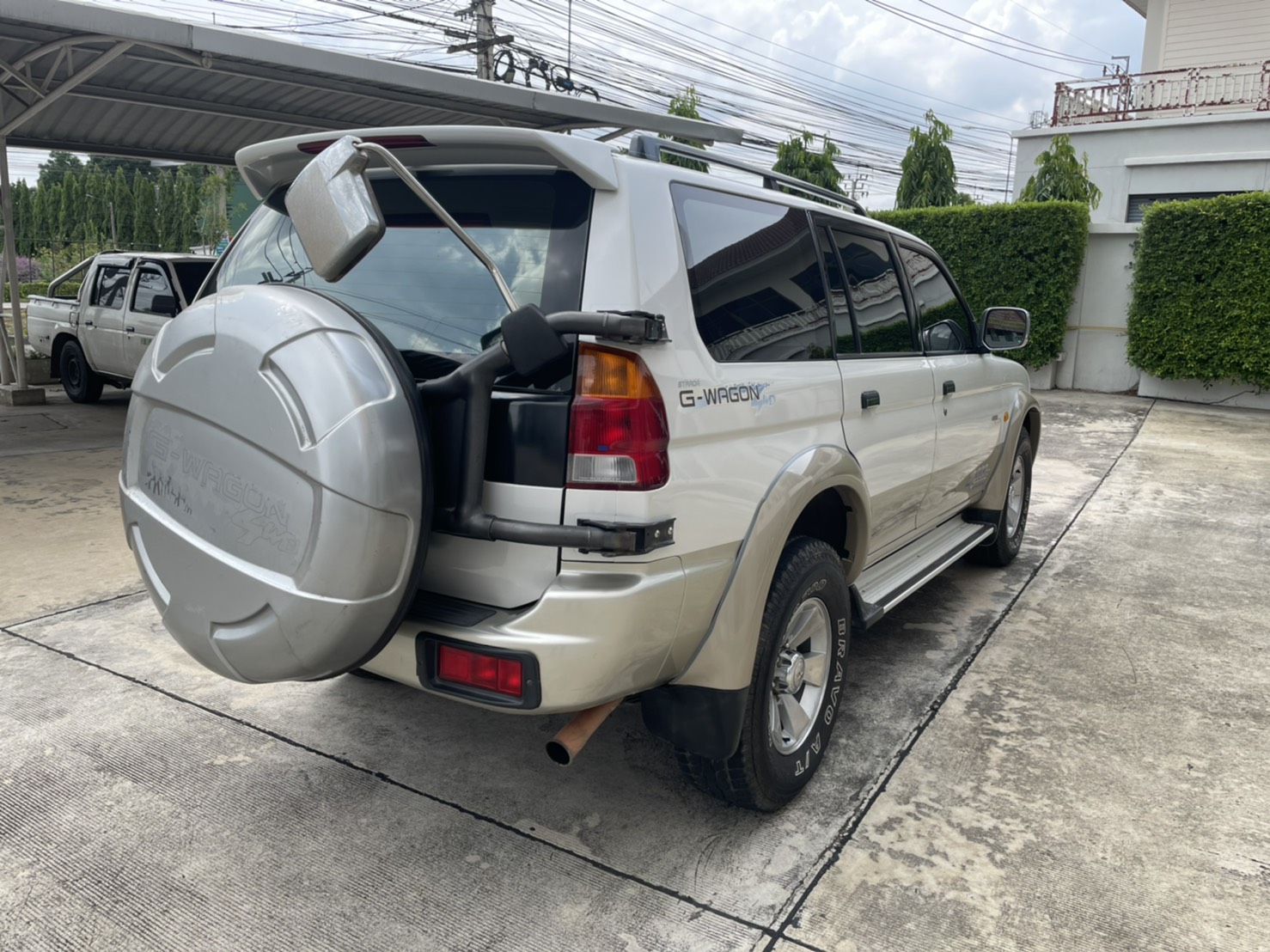 Mitsubishi G-Wagon 2.8GLS 4WD Turbo AT 2004