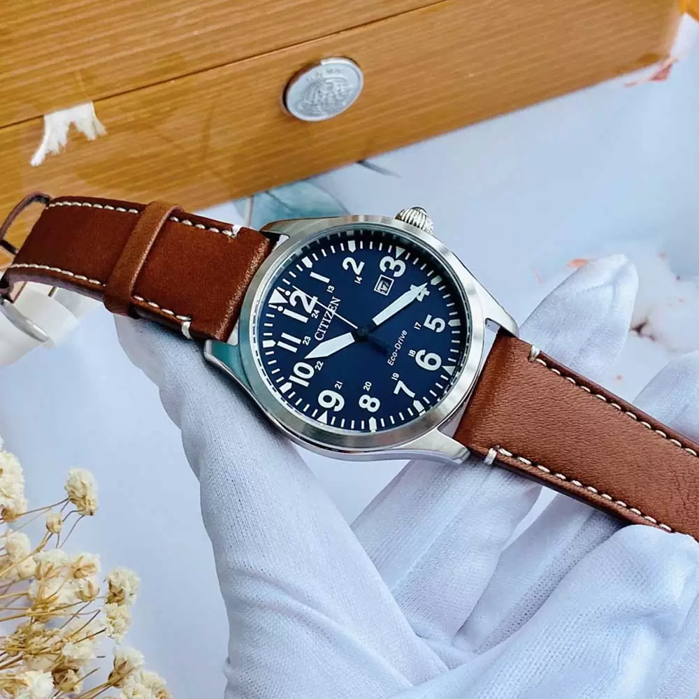 Citizen BM6838-17L นาฬิกาผู้ชาย Eco-Drive Men's Watch