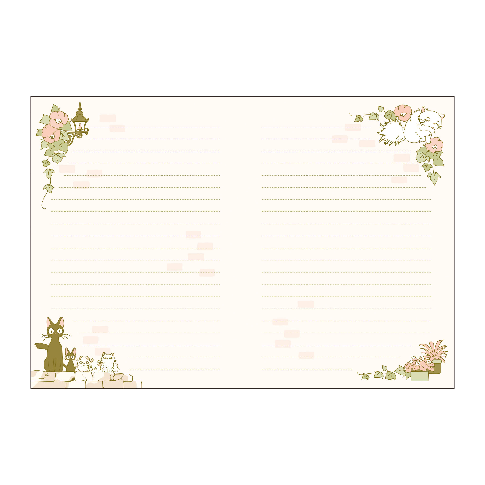 [PRE-ORDER] DIARY 2024 สมุดแพลนเนอร์ 2024 ลายแม่มดน้อยกิกิ นำเข้าจากญี่ปุ่น Size A6 (16x11cm) 128 หน้า Kiki's Delivery Service 魔女の宅急便 2024年スケジュール帳(A6)