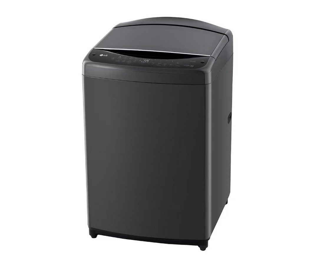 [ผ่อน0%] LG เครื่องซักผ้าฝาบน Inverter TV2521DV7B 21 KG สีดำ (ชลบุรีส่งฟรี)