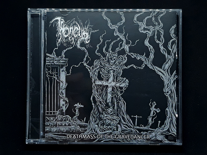 THRONEUM 'Deathmass Of The Gravedancer' CD