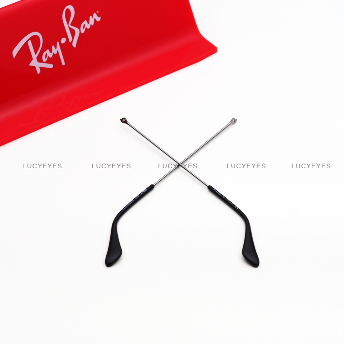 ขาแว่น RAYBAN แท้ 100% RB3025 AVIATOR, OUTDOORSMAN, SHOOTER สี GUNMETAL (เทาดำ)