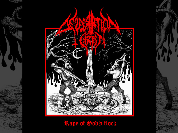 DESECRATION OF CHRIST 'Rape of God's flock' CD