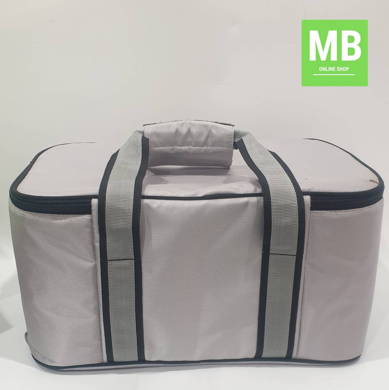 กระเป๋าส่งอาหาร เก็บได้ทั้งร้อนและเย็น แบบมีสายล็อคมอเตอร์ไซด์ ไซส์ L