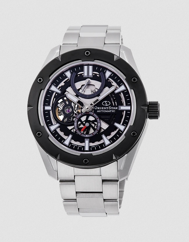 Orient RE-AV0A01B00B นาฬิกาผู้ชาย Orient Star Avant-Garde Open Heart Automatic Made in Japan Men's Watch
