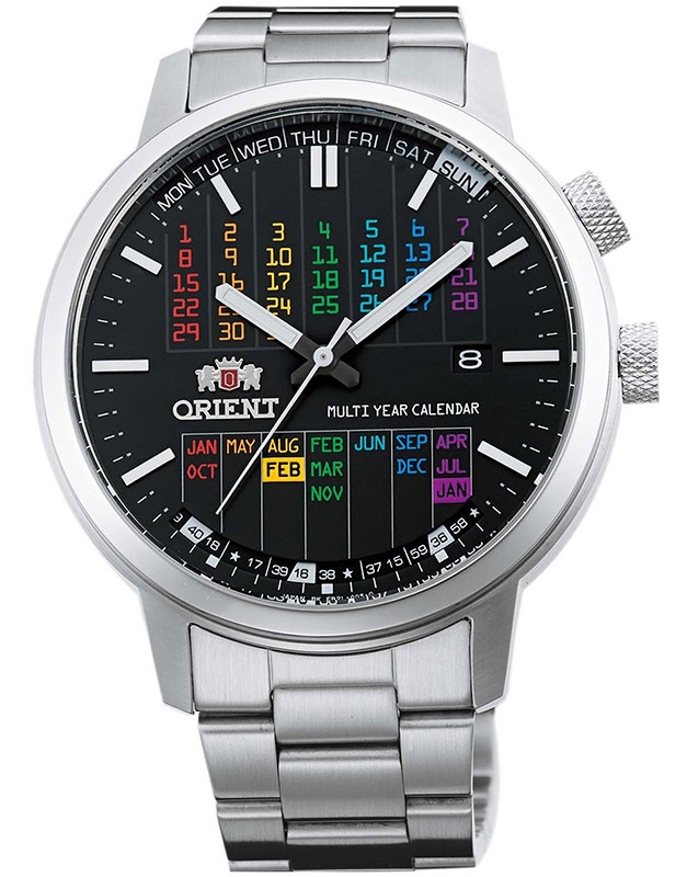 Orient ER2L003B นาฬิกาผู้ชาย Multi-Year Calendar Automatic Men's Watch