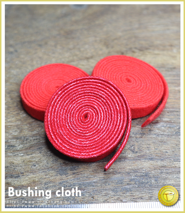 Bushing cloth