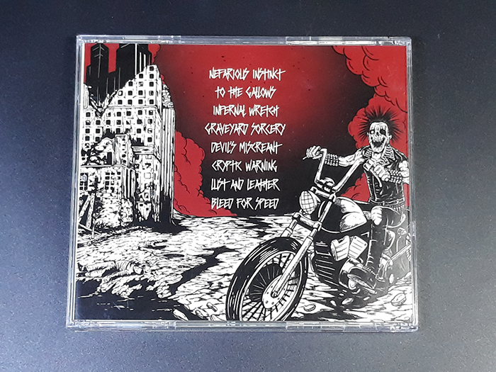 WYLD TIMEZ 'Nefarious Instinct' Pro-CDR