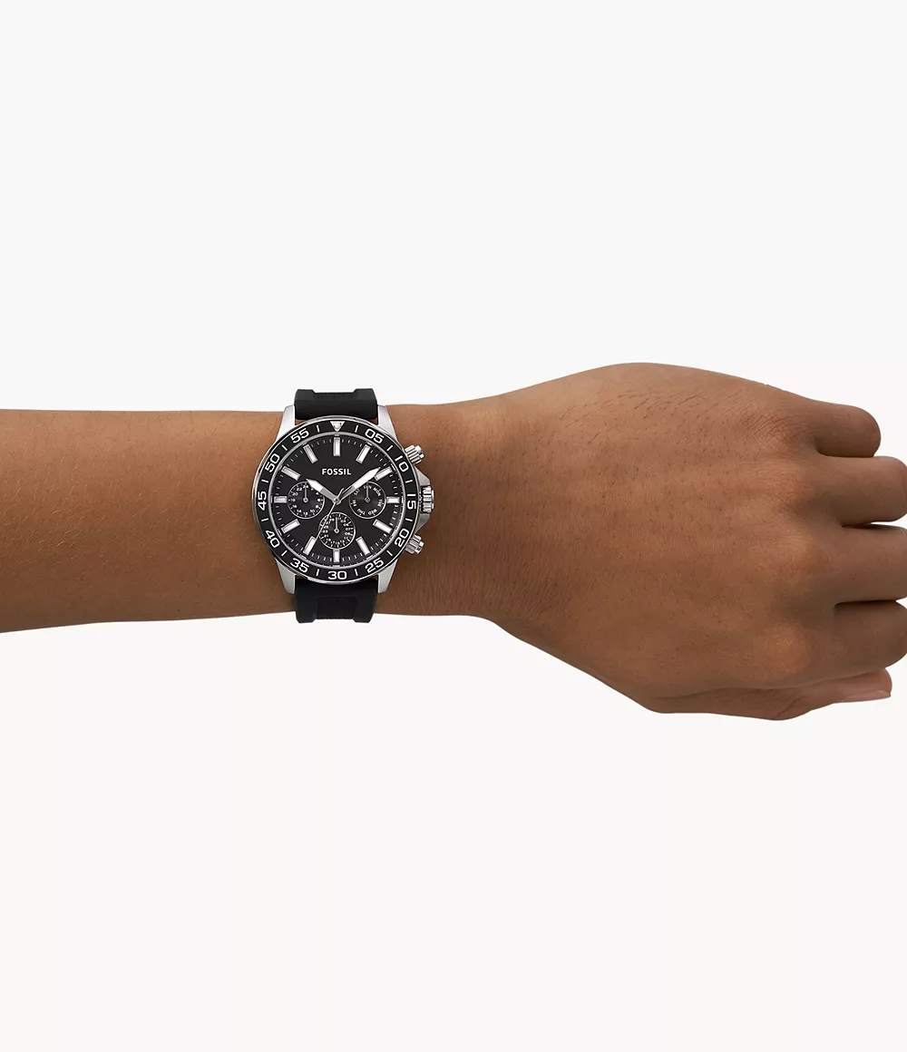 Fossil BQ2494 นาฬิกาผู้ชาย Bannon Multifunction Quartz Men's Watch