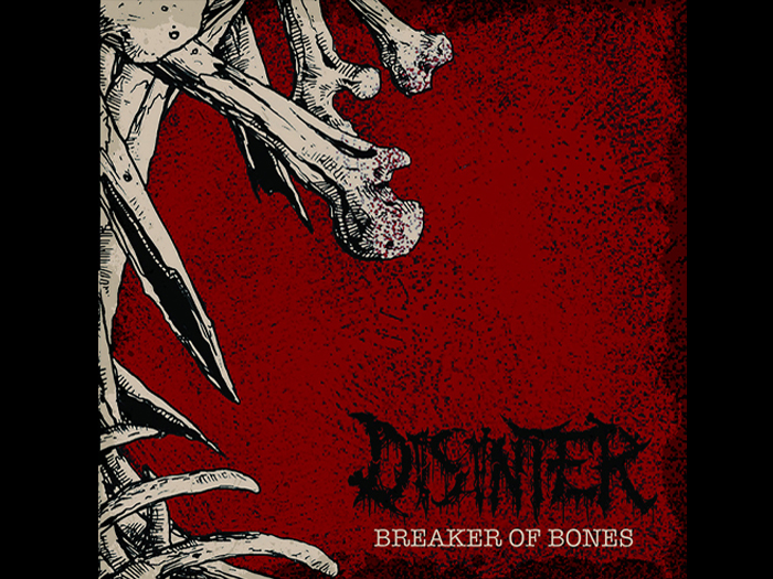 DISINTER'Breaker of Bones' CD.