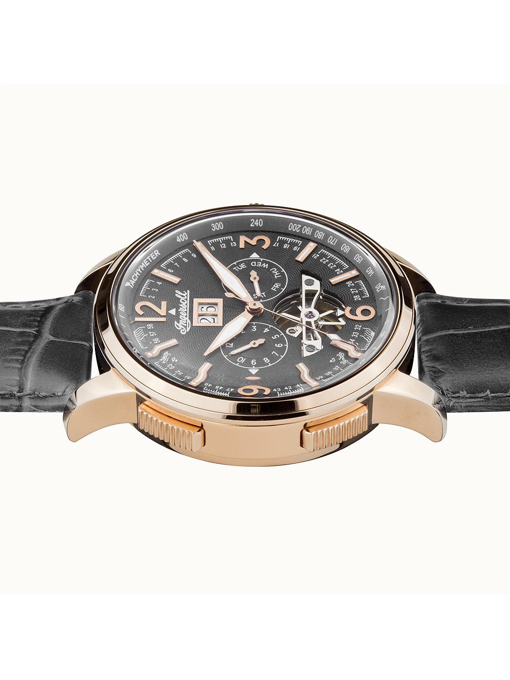 Ingersoll I00302 นาฬิาผู้ชาย The Regent Automatic Men's Watch