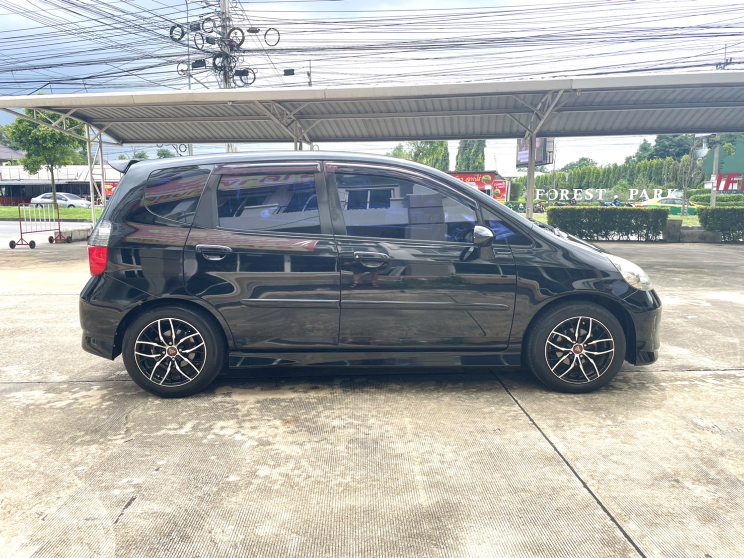 Honda Jazz GD 1.5 Vtec 7Speed ออโต้ 2007