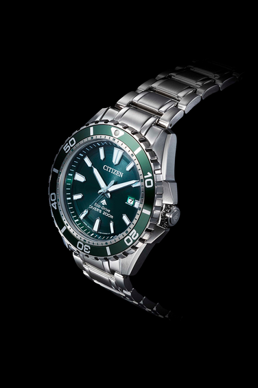 Citizen BN0199-53X นาฬิกาผู้ชาย Eco-Drive Marine Promaster Men's Watch