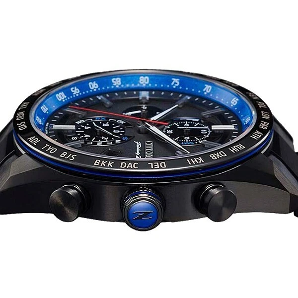 Citizen AT8185-97E นาฬิกาผู้ชาย Nissan Fairlady Z Collaboration 35th Anniversary Limited Edition 1700Pcs. Attesa Radio Controlled Eco-Drive Titanium Men's Watch