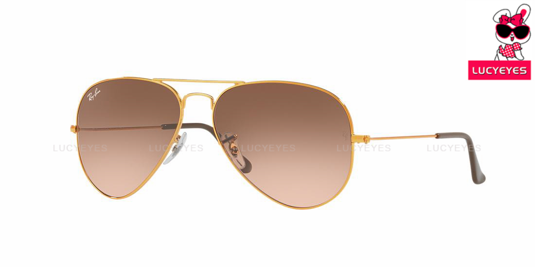 RayBan RB3025 9001/A5 | AVIATOR LARGE METAL