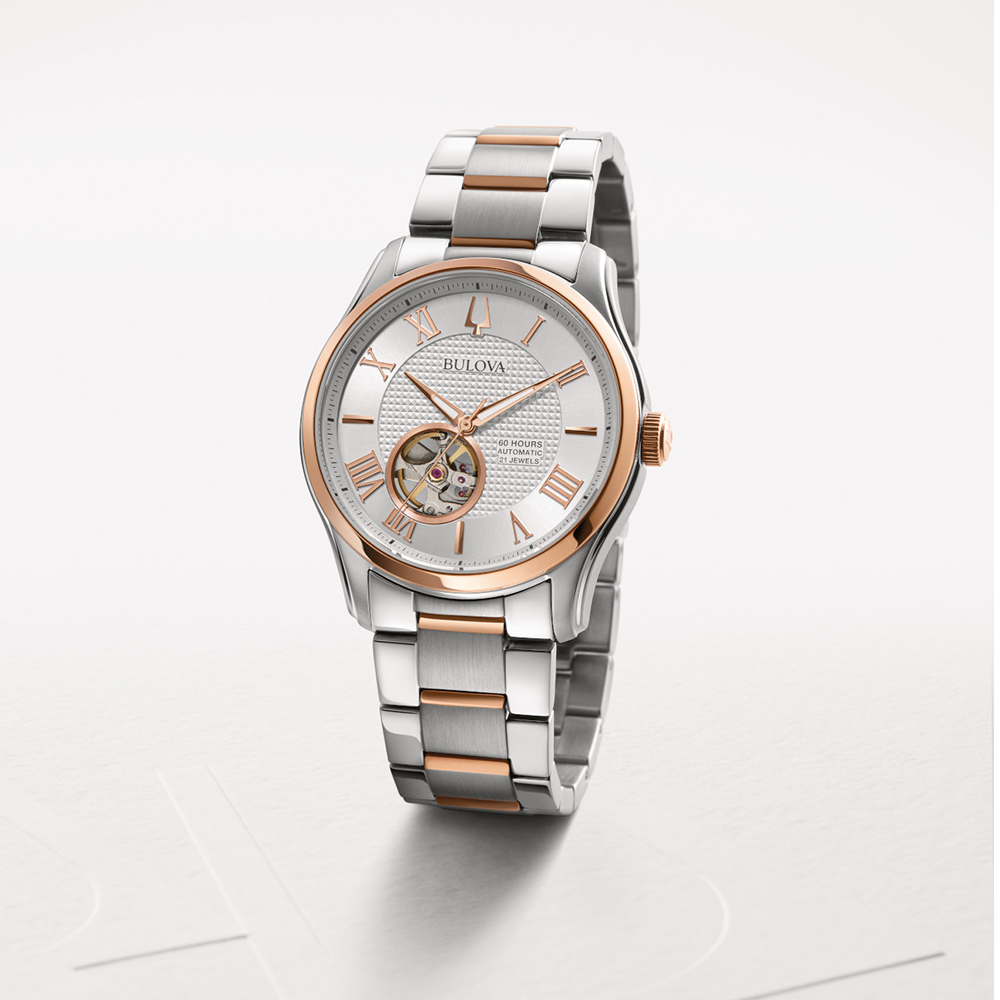 Bulova 98A213 นาฬิาผู้ชาย Automatic Men's Watch