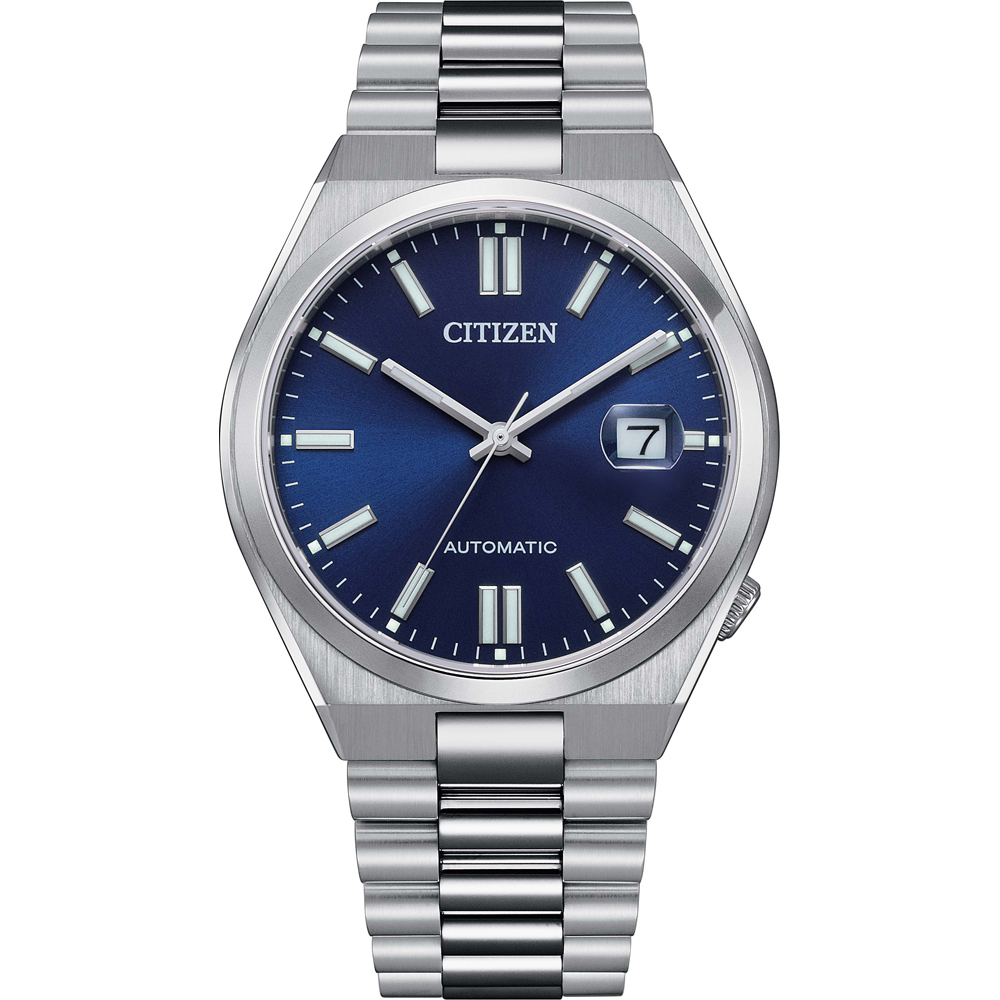 Citizen NJ0150-81L นาฬิกาผู้ชาย Automatic Tsuyosa Collection Men's Watch