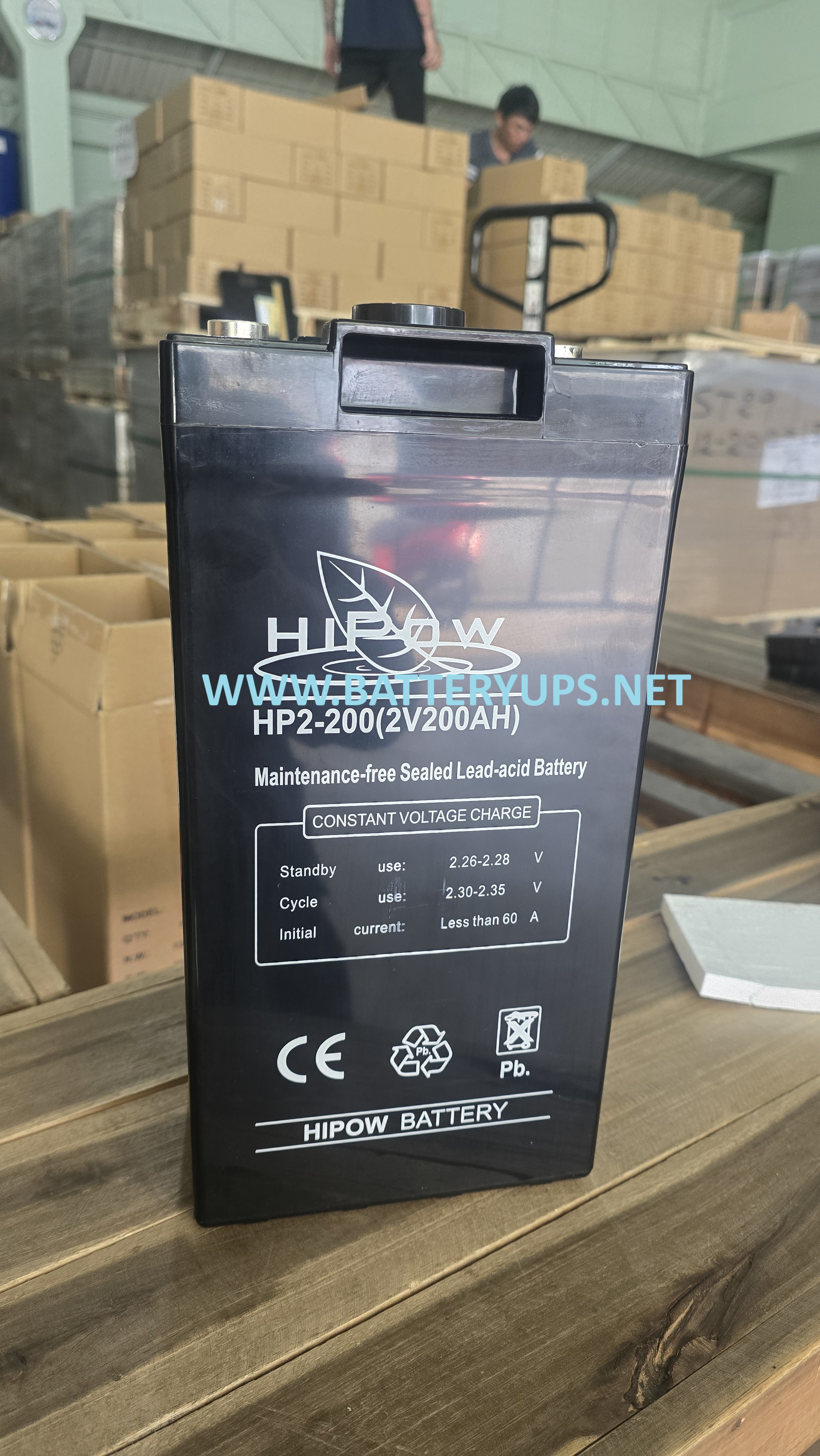 2v 200ah HIPOW