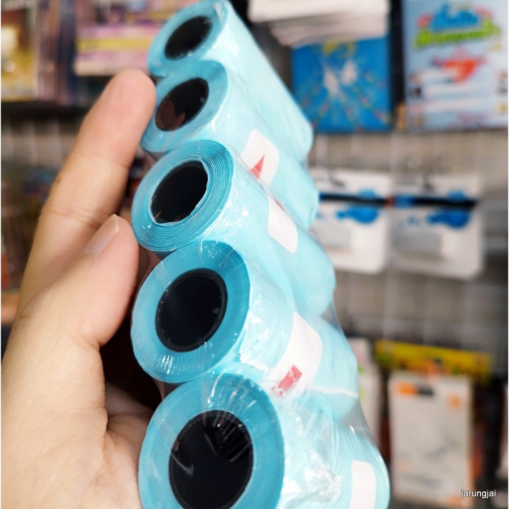 สติ๊กเกอร์เครื่องปรินซ์หมี แพ็ค 5 ชิ้น