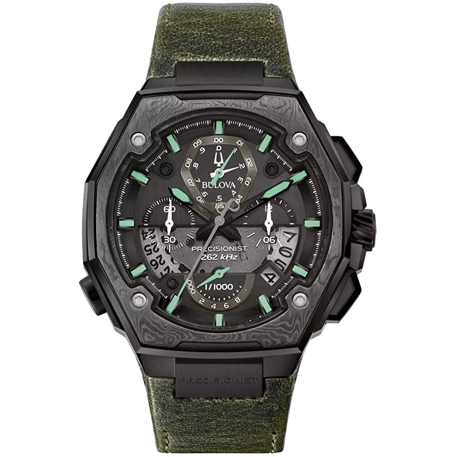 Bulova 98B355 นาฬิาผู้ชาย Chronograph Precisionist X Special Edition Men's Watch