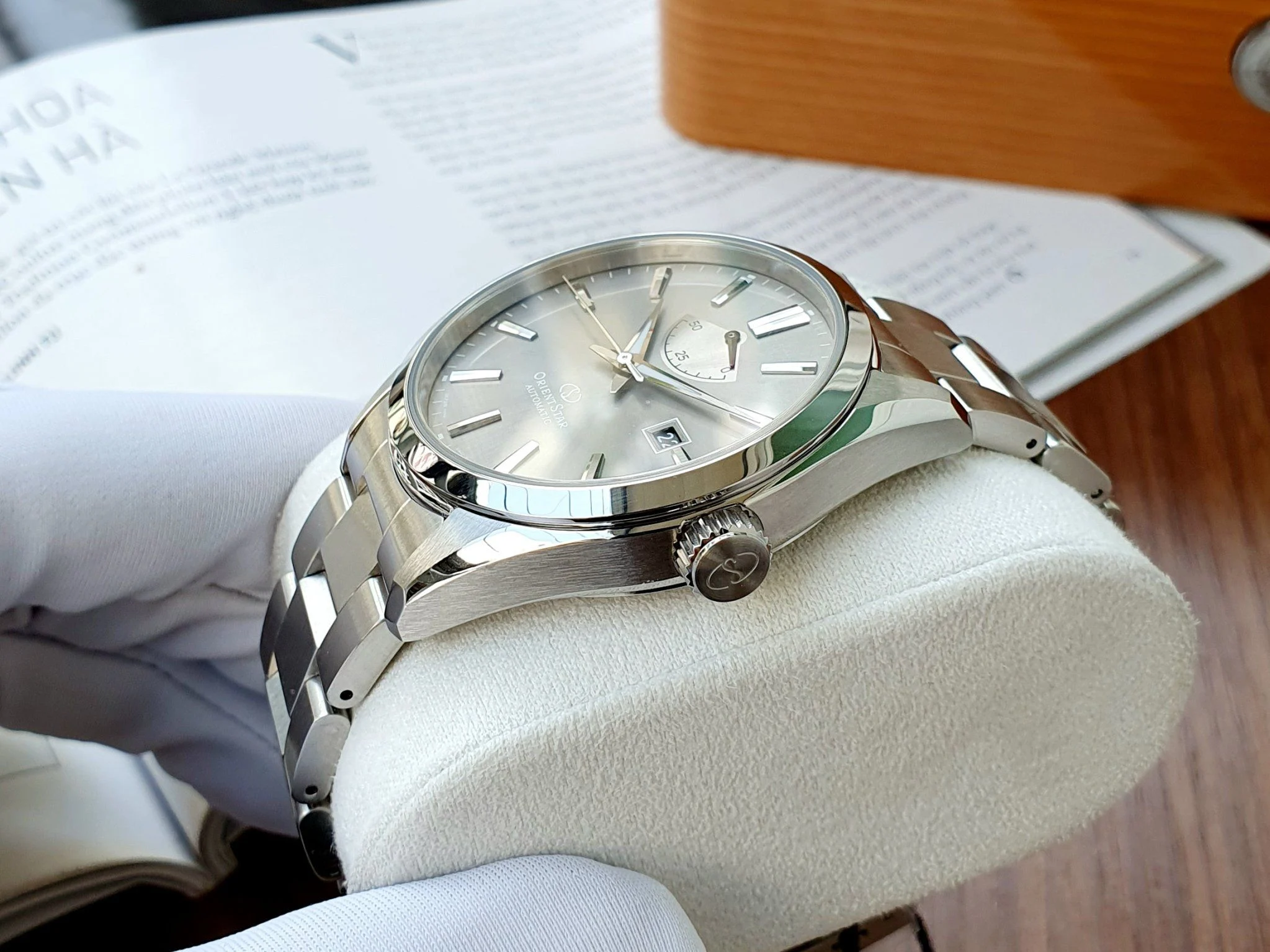 Orient RE-AU0404N00B นาฬิกาผู้ชาย Orient Star Automatic Made in Japan Men's Watch