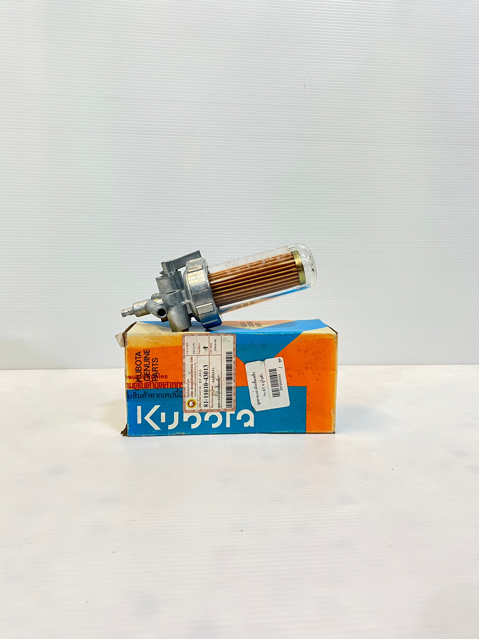 ชุดกรองน้ำมันเชื้อเพลิง คูโบต้า รุ่น No.ET-ALL,A14-0132 KUBOTA