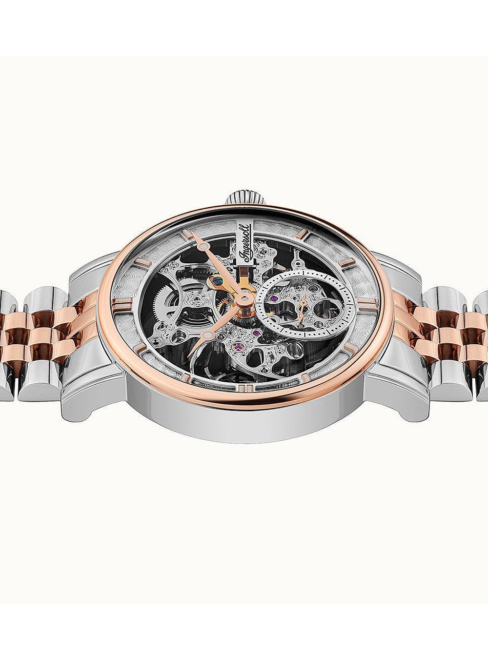 Ingersoll I00410 นาฬิาผู้ชาย The Herald Automatic Men's Watch