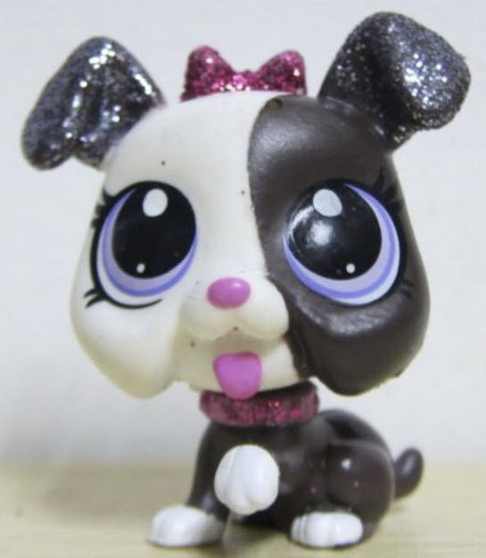 สุนัขพันธุ์ปั๊ก (Pug dog) สีดำ-ขาว #4080