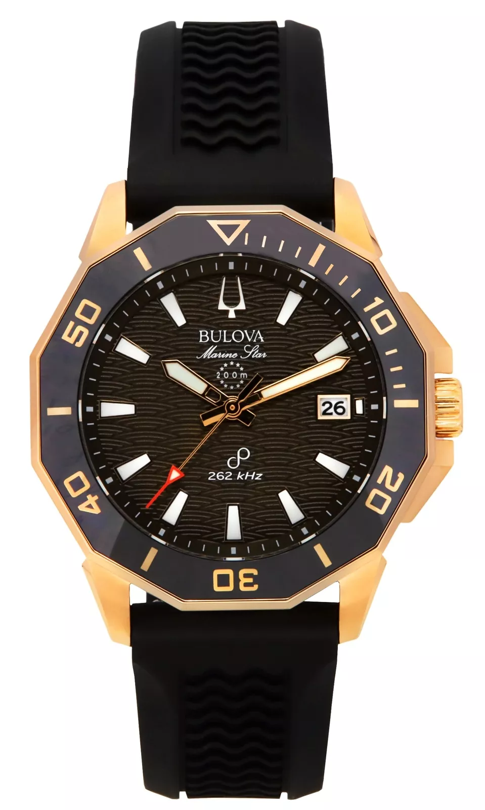 Bulova 98B421 นาฬิาผู้ชาย Marine Star Precisionist Men's Watch