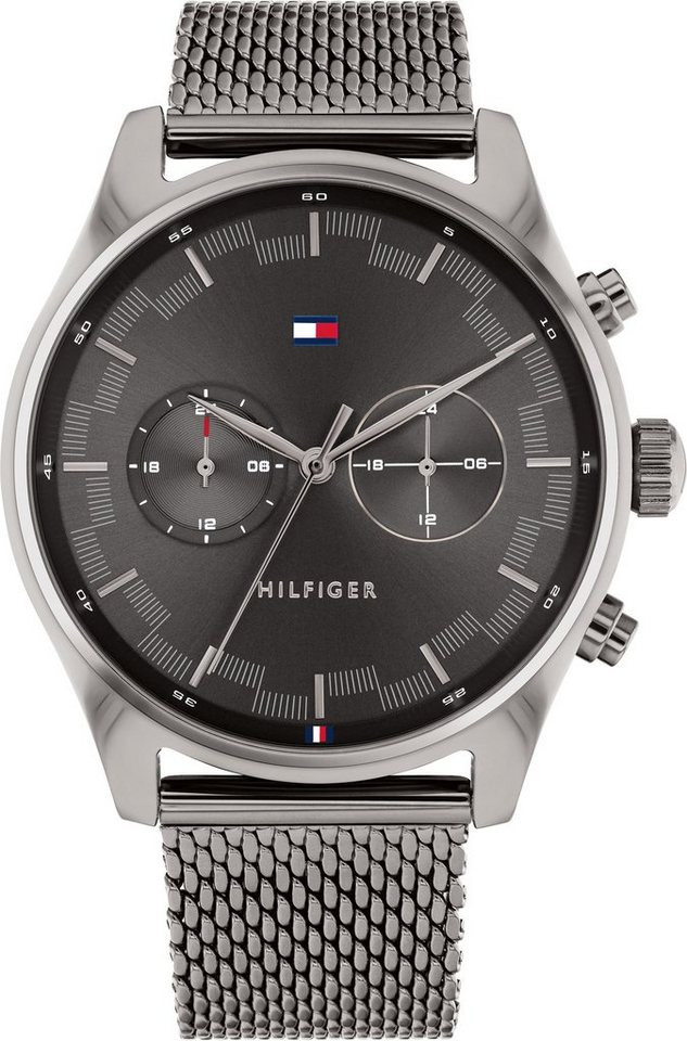 Tommy Hilfiger 1710421 นาฬิกาผู้ชาย Sawyer Quartz Men's Watch