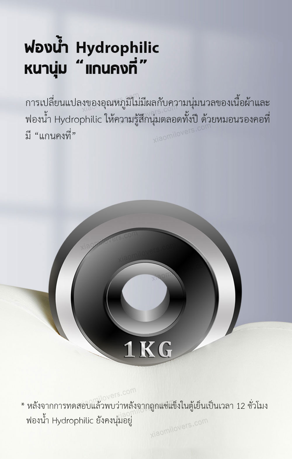 Xiaomi GEGEAI Neck Pillow - หมอนรองคอ GEGEAI (สีดำ)