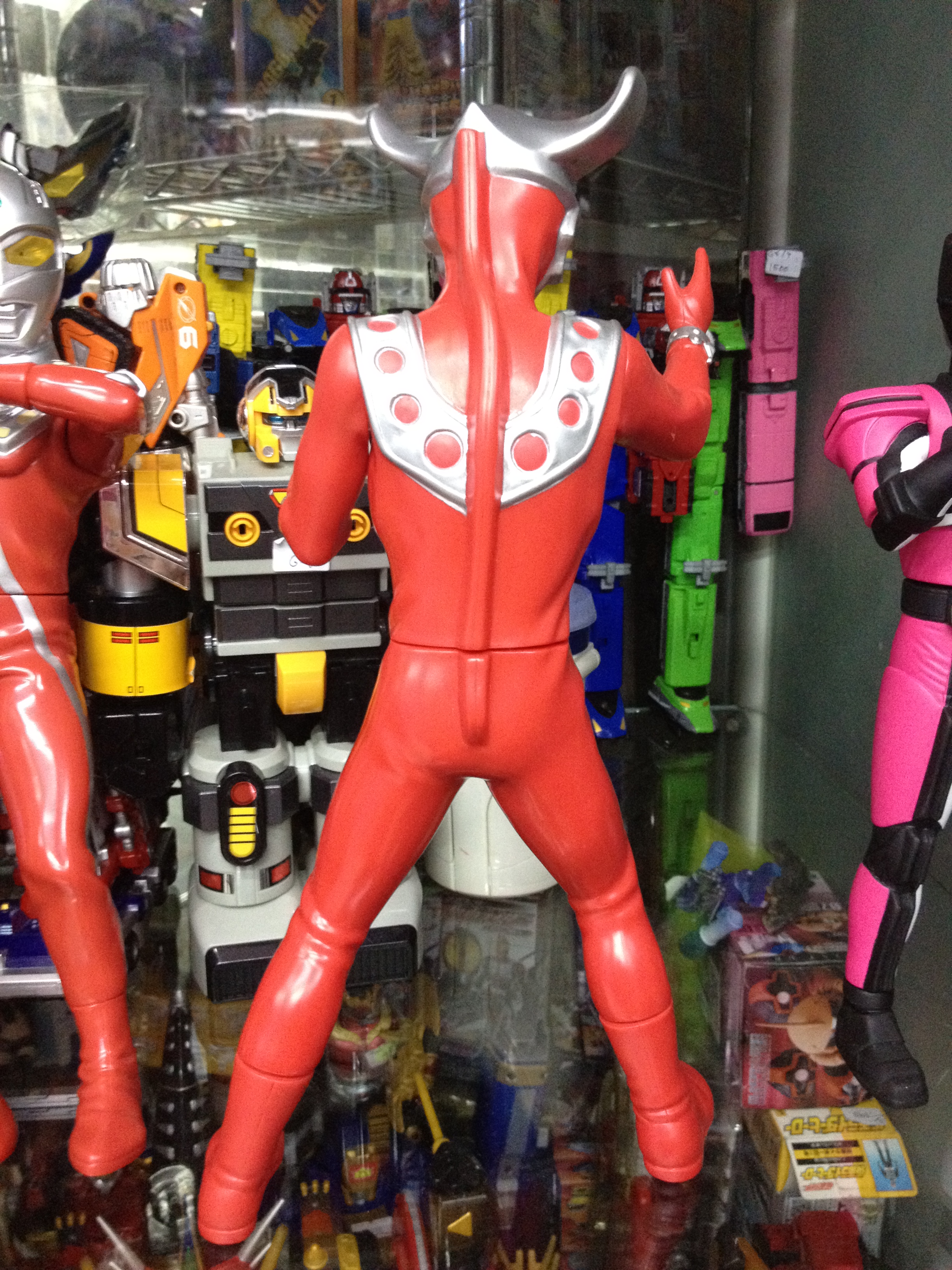 Banpresto Soft Vinyl Ultraman Leo