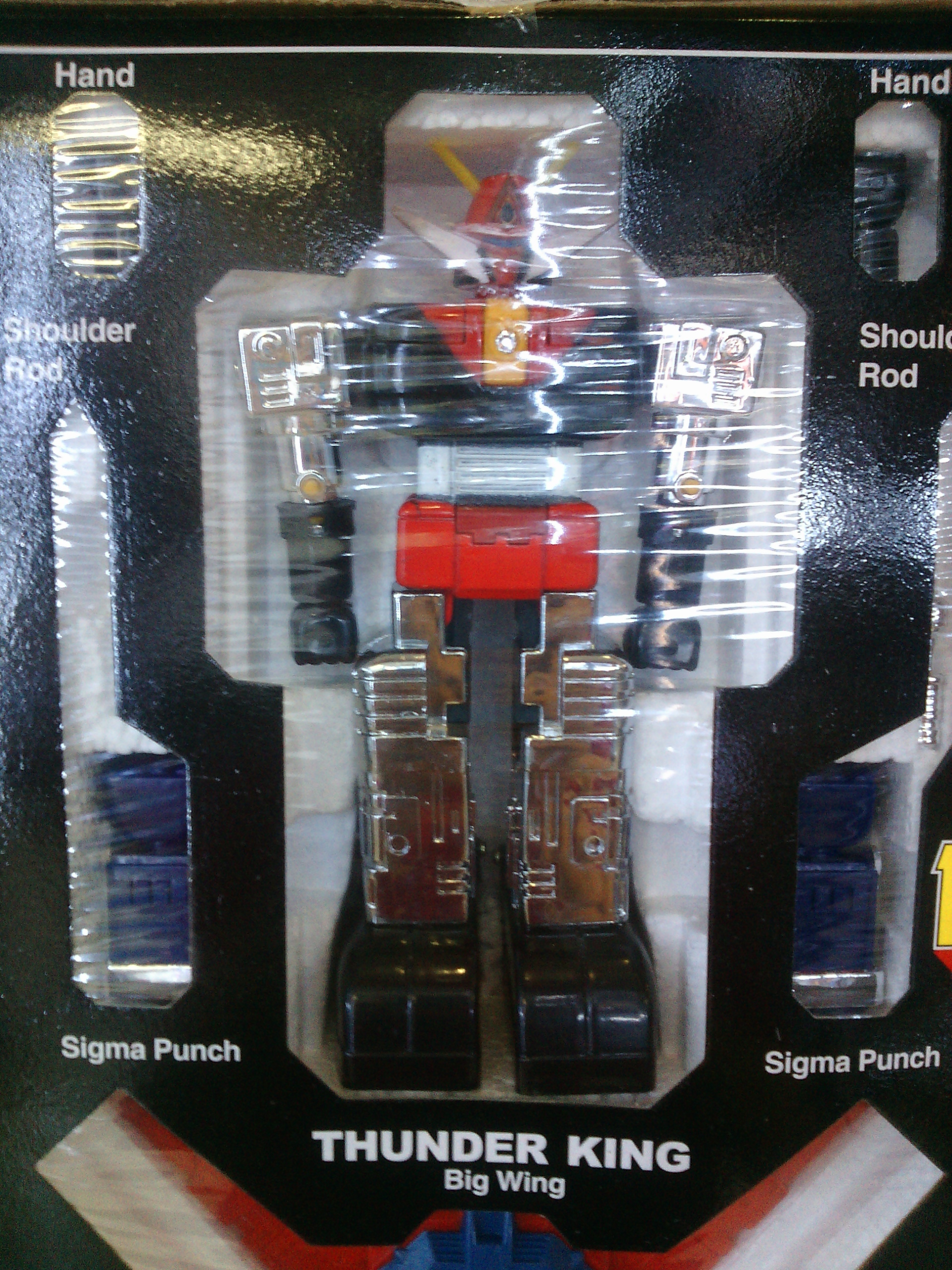 Godbot Space Combination (DieCast Metal)เป็นสินค้าใหม่ Lot ไต้หวัน วัสดุเป็นเหล็ก