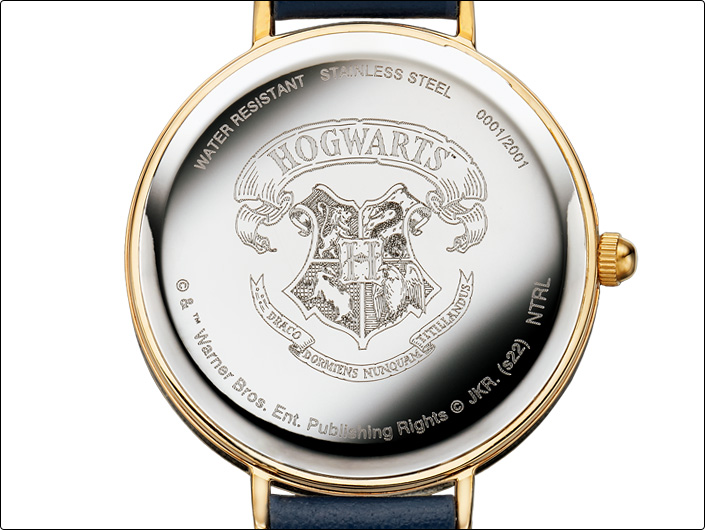 [PRE-ORDER] นาฬิกาข้อมือ แฮร์รี่ พอตเตอร์ Harry Potter Official Watch นาฬิกา นำเข้าจากญี่ปุ่น 『ハリー・ポッター』オフィシャルウオッチ ＜タイム オブ ホグワーツ＞