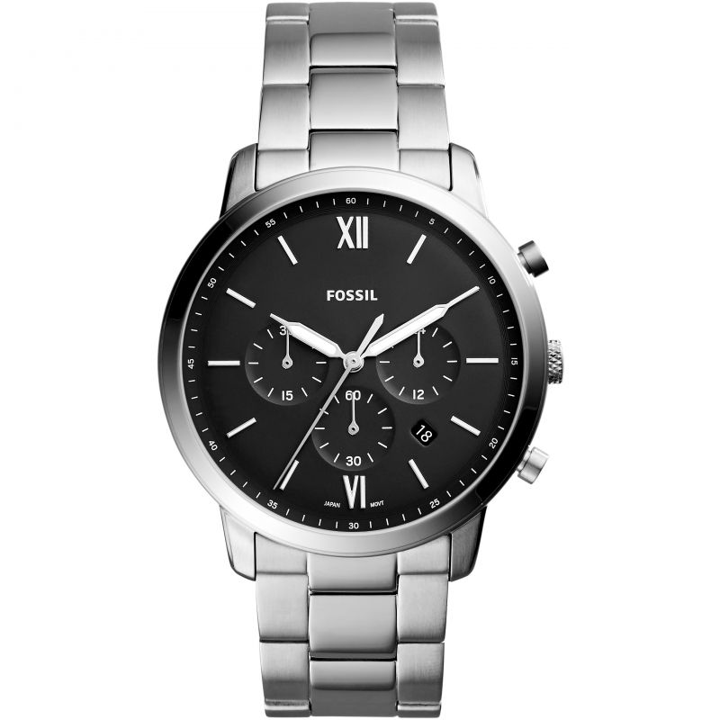 Fossil FS5384 นาฬิกาผู้ชาย Neutra Chronograph Stainless Steel Men's Watch